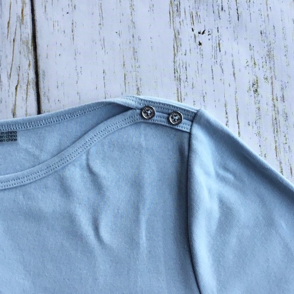 Calvin Klein Gold-Tone Button Top - Picture 5 of 7